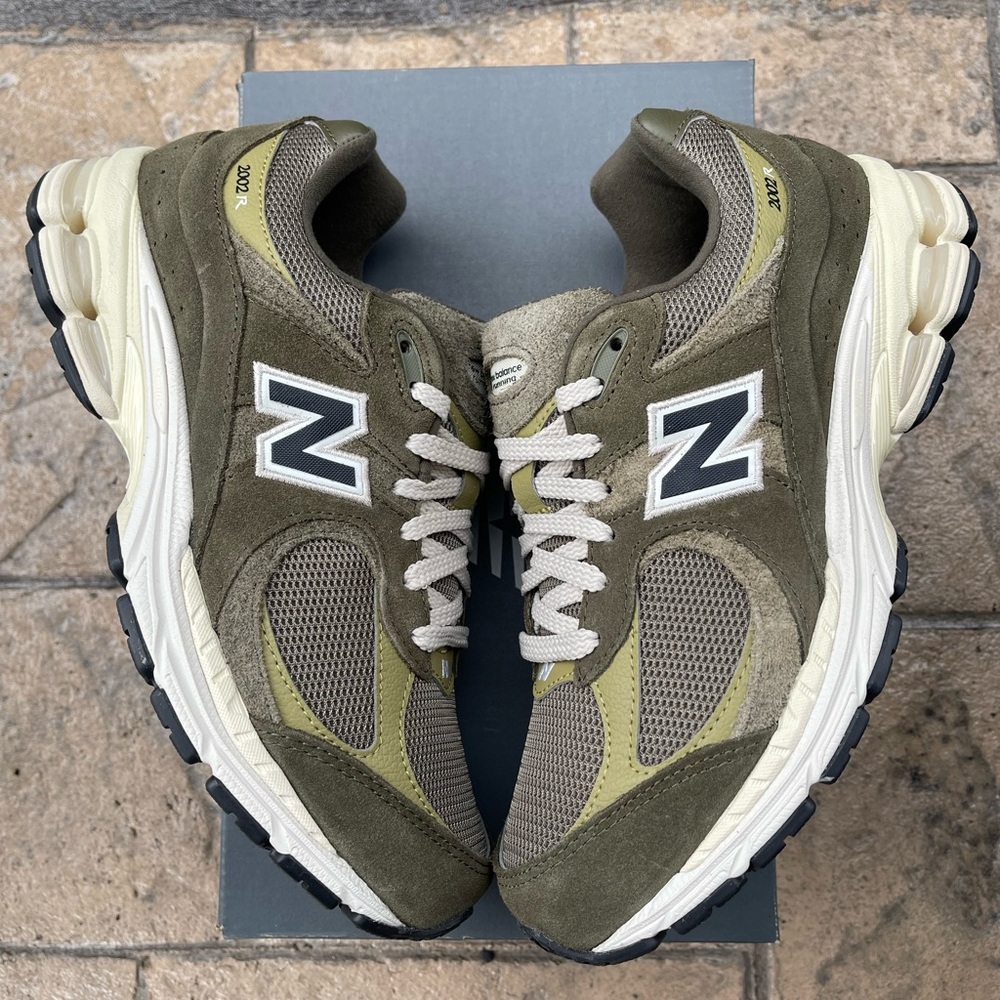 New Balance 2002R ‘Zalando Exclusive Olive’